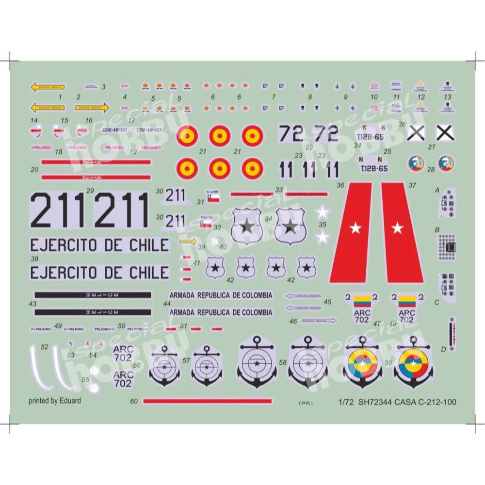 Special Hobby SH72344 1/72 CASA C-212-100 - Image 3