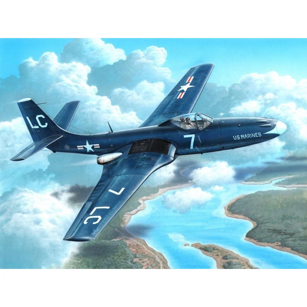 Special Hobby 1/72 FH-1 Phantom MARINES First Jet
