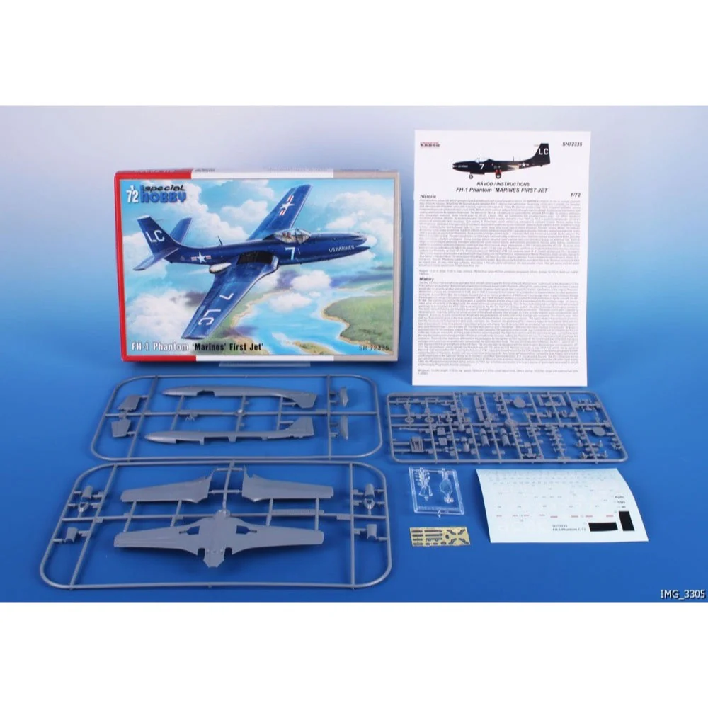 Special Hobby 1/72 FH-1 Phantom MARINES First Jet - Image 2