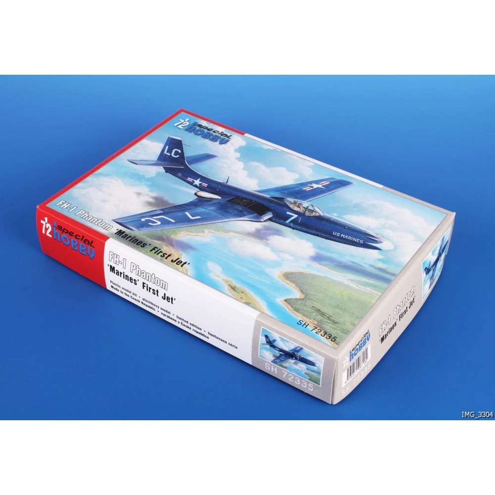 Special Hobby 1/72 FH-1 Phantom MARINES First Jet - Image 4