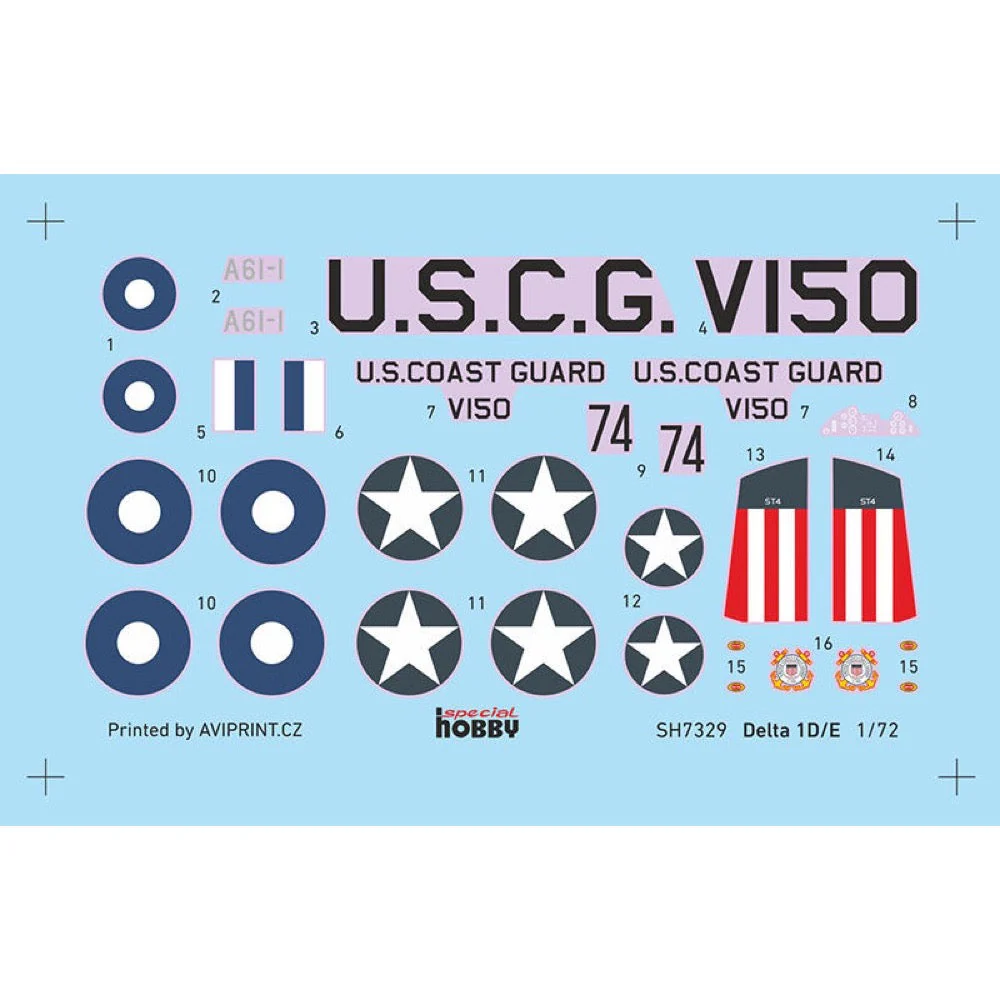 Special Hobby 72329 1/72 Delta 1D/E US Transport Plane - Image 7
