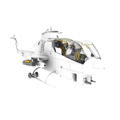 Special Hobby 32082 1/32 Bell AH-1G Cobra Hi-Tech ICM Parts - Image 6