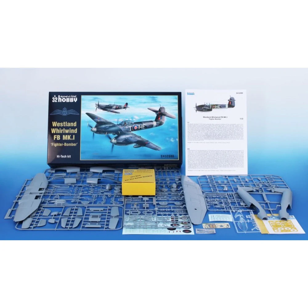 Special Hobby 32088 1/32 Westland Whirlwind FB Mk.I Fighter-Bomber Hi-Tech - Image 18