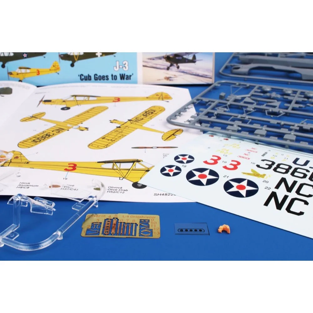 Special Hobby 48220 1/48 J-3 Cub - Image 3