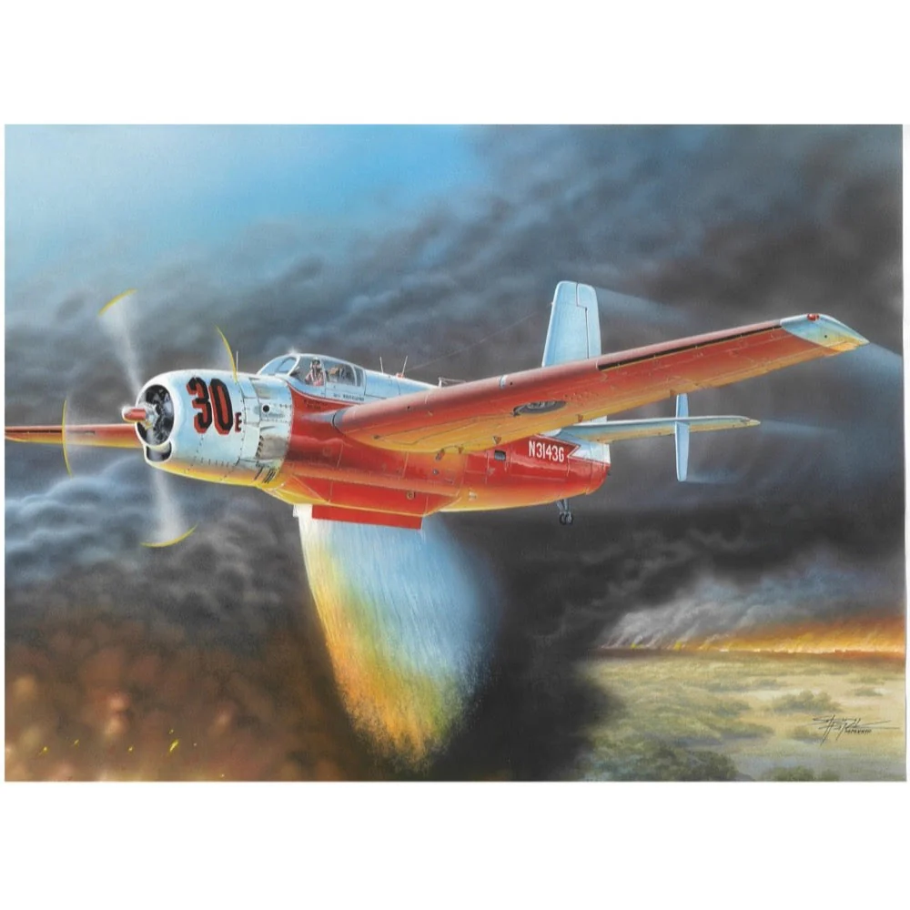 Special Hobby 48225 1/48 AF-2 Guardian Fire Bomber - Image 10