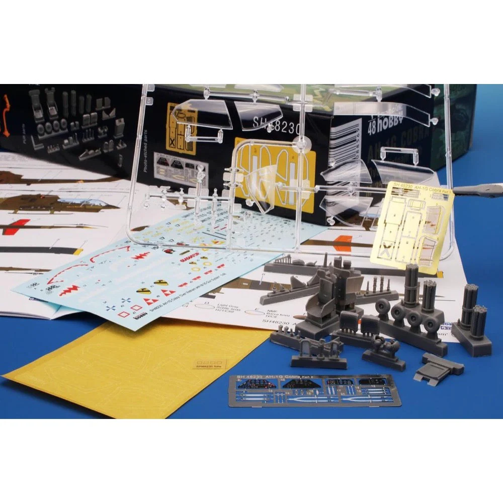 Special Hobby 48230 1/48 AH-1G Cobra Over Vietnam with M-35 Gun System Hi-Tech Kit - Image 3