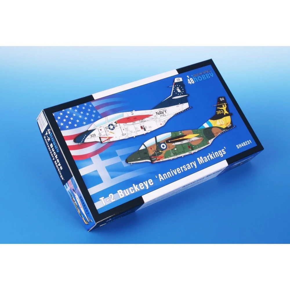 Special Hobby 48231 1/48 T-2 Buckeye Anniversary Markings - Image 3
