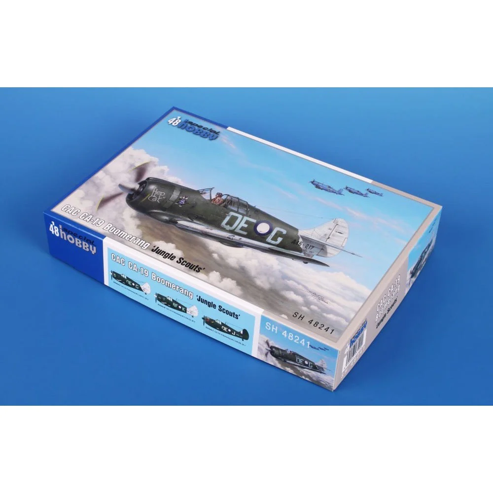 Special Hobby 48241 1/48 CAC CA-19 Boomerang RAAF - Image 6