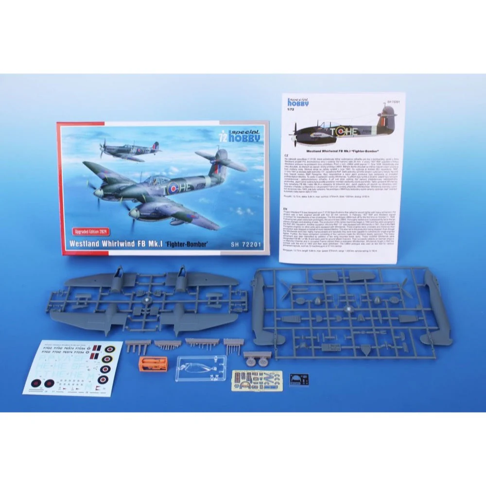 Special Hobby 72201 1/72 Westland Whirlwind FB Mk.I Fighter-Bomber - Image 2