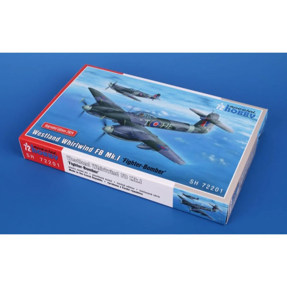 Special Hobby 72201 1/72 Westland Whirlwind FB Mk.I Fighter-Bomber - Image 6