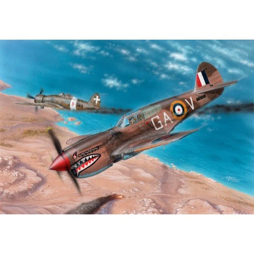 Special Hobby 72367 1/72 P-40D Warhawk Kittyhawk Mk.I Four Guns - Image 11