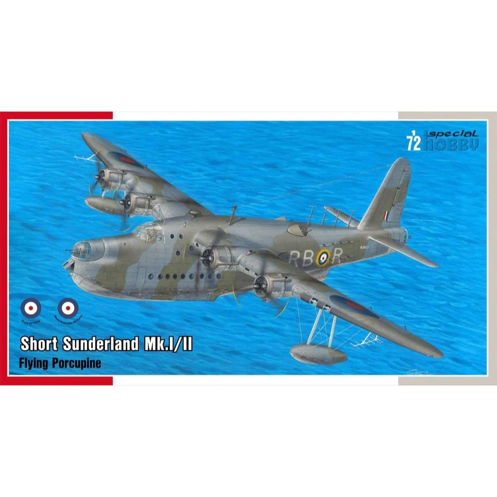 Special Hobby 72438 1/72 Short Sunderland Mk.I/II The Flying Porcupine