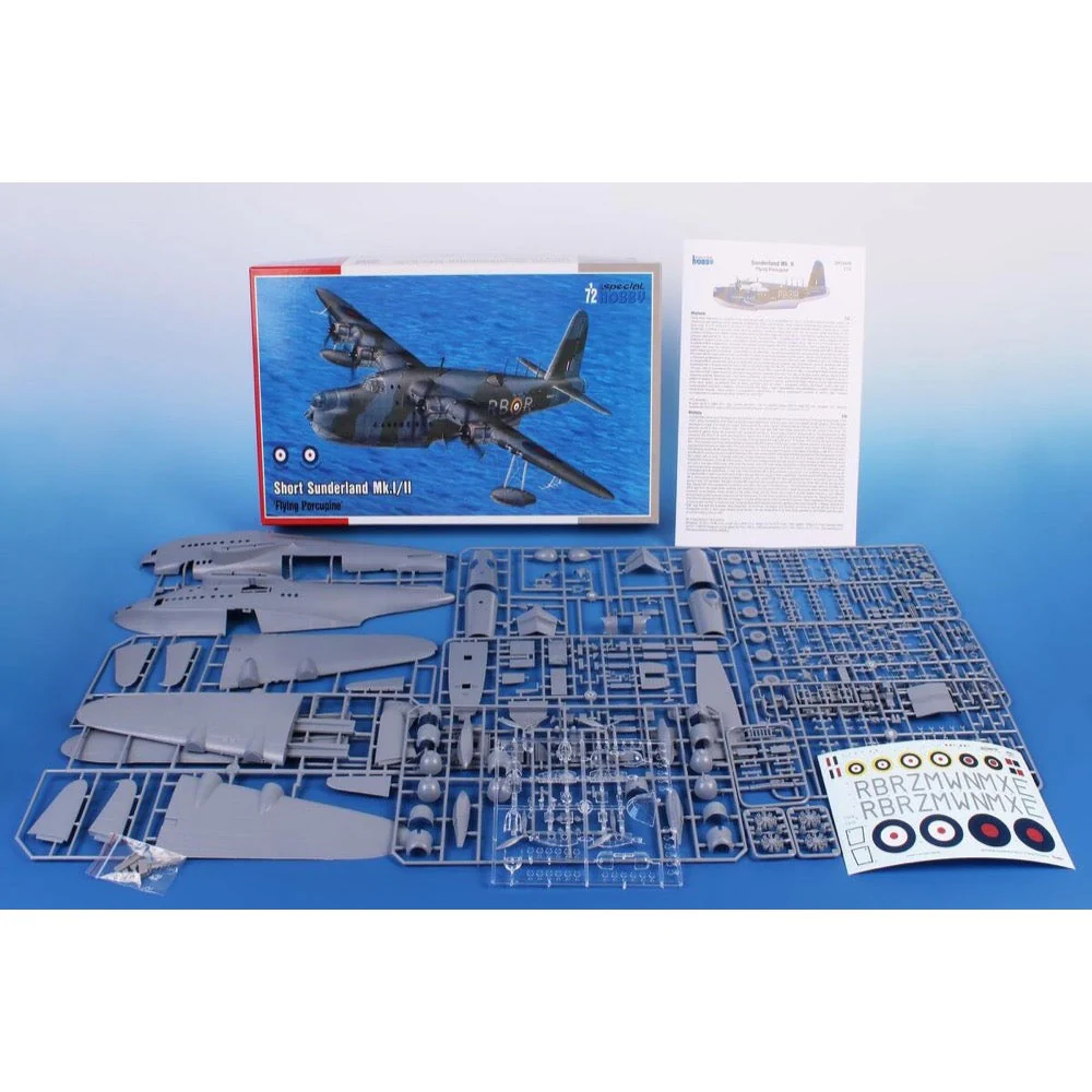 Special Hobby 72438 1/72 Short Sunderland Mk.I/II The Flying Porcupine - Image 2