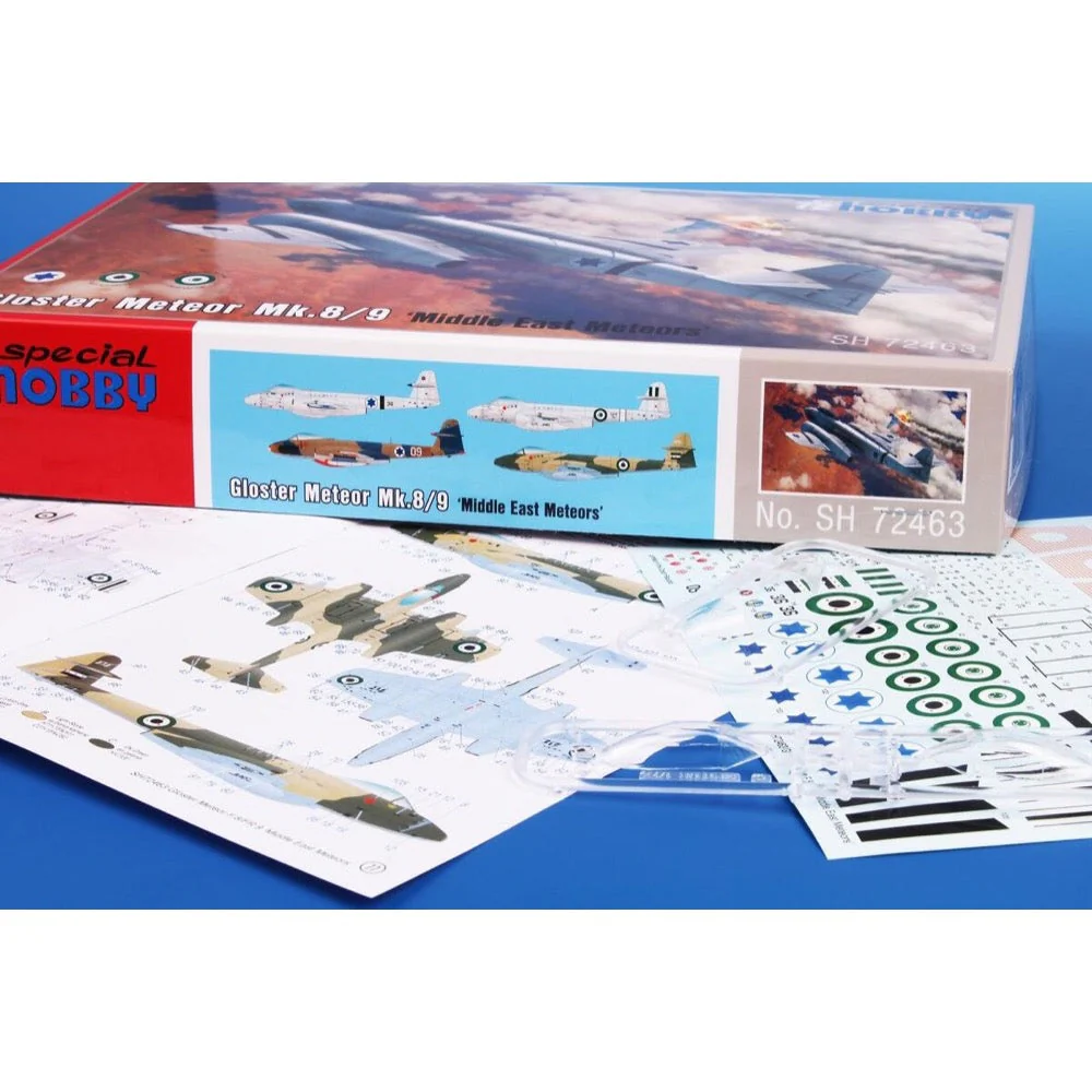 Special Hobby 72463 1/72 Gloster Meteor Mk.8/9 Middle East Meteors - Image 3