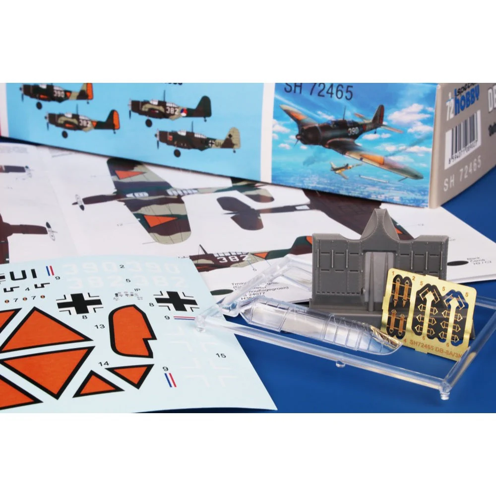 Special Hobby 72465 1/72 Douglas DB 8A-3N - Image 3