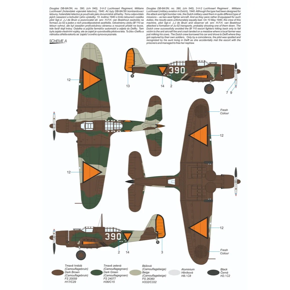 Special Hobby 72465 1/72 Douglas DB 8A-3N - Image 4