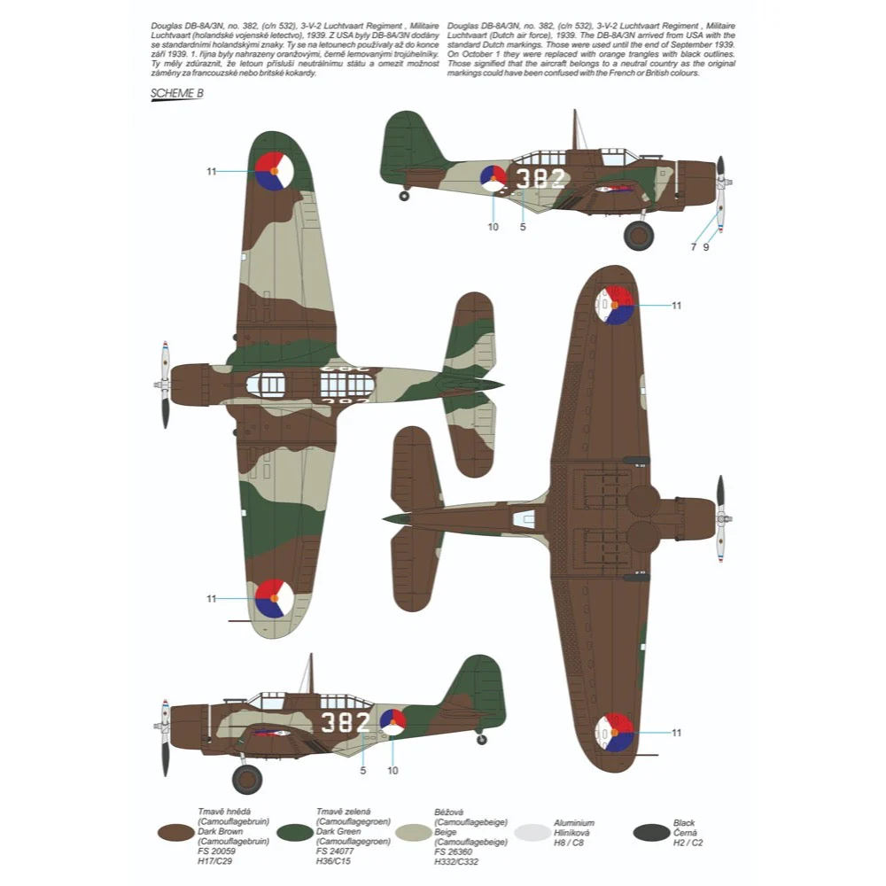Special Hobby 72465 1/72 Douglas DB 8A-3N - Image 5