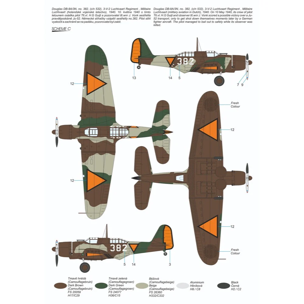 Special Hobby 72465 1/72 Douglas DB 8A-3N - Image 6
