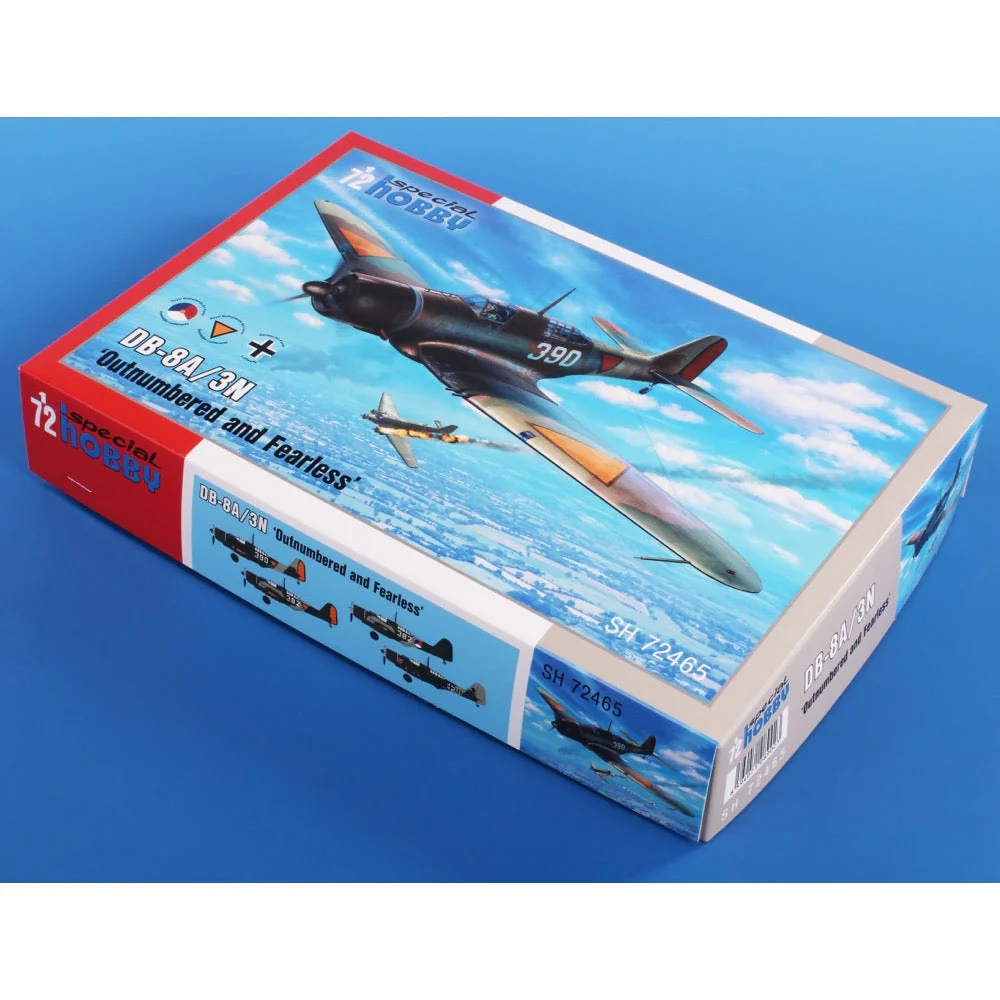 Special Hobby 72465 1/72 Douglas DB 8A-3N - Image 8
