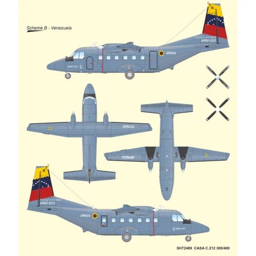Special Hobby 72489 1/72 CASA C-212-300/400 Long Nosed Casas - Image 3