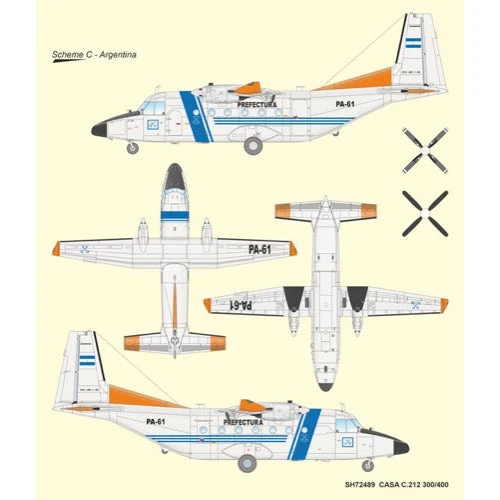 Special Hobby 72489 1/72 CASA C-212-300/400 Long Nosed Casas - Image 4