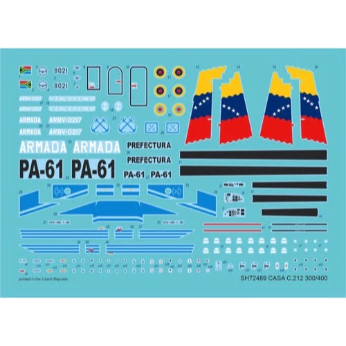 Special Hobby 72489 1/72 CASA C-212-300/400 Long Nosed Casas - Image 5