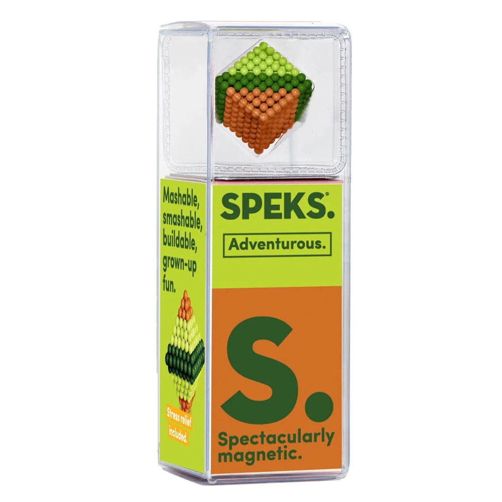 Speks Bolds Adventurous Magnetic Fidget Toy - Image 2