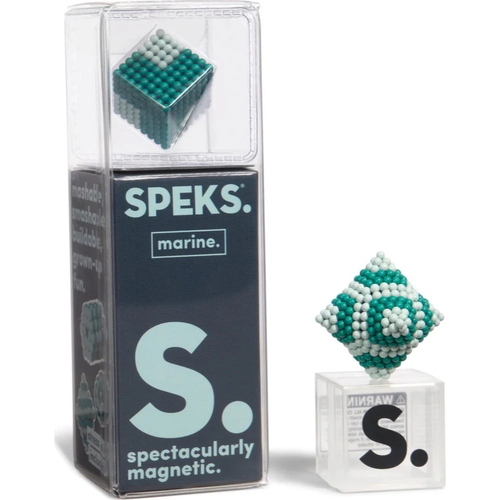 Speks Element Magnetic Fidget Toy Marine
