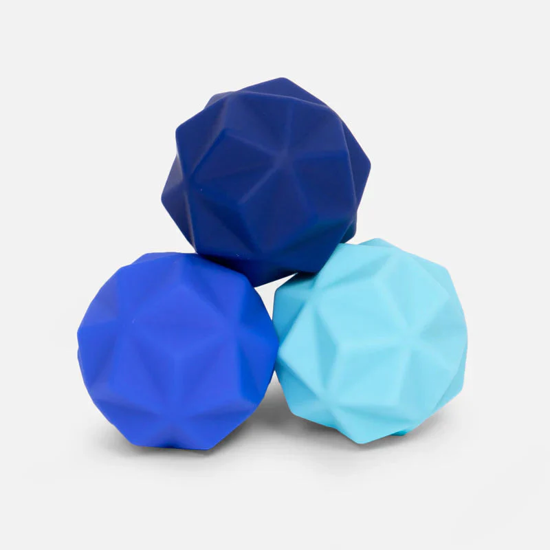 Speks Odds Blue Peaks Silicone Fidget Magnets - Image 2