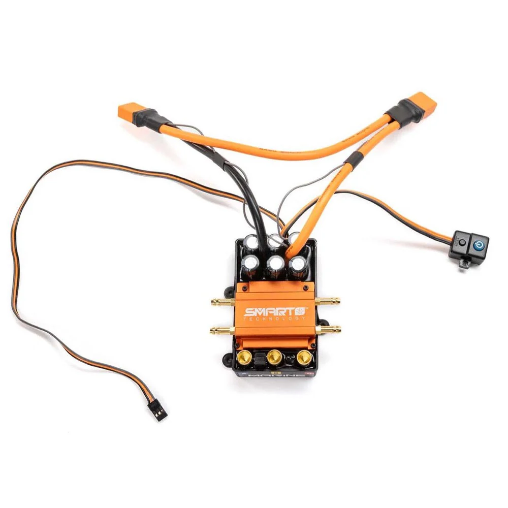 Spektrum 200A Brushless Marine Smart ESC 12S Super Sonicwake SPMXME1200 - Image 5