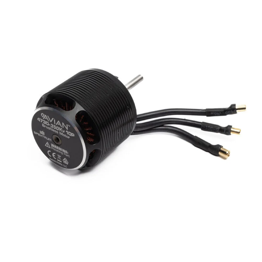 Spektrum 4730-350kv Brushless Outrunner Helicopter Motor Fusion 700