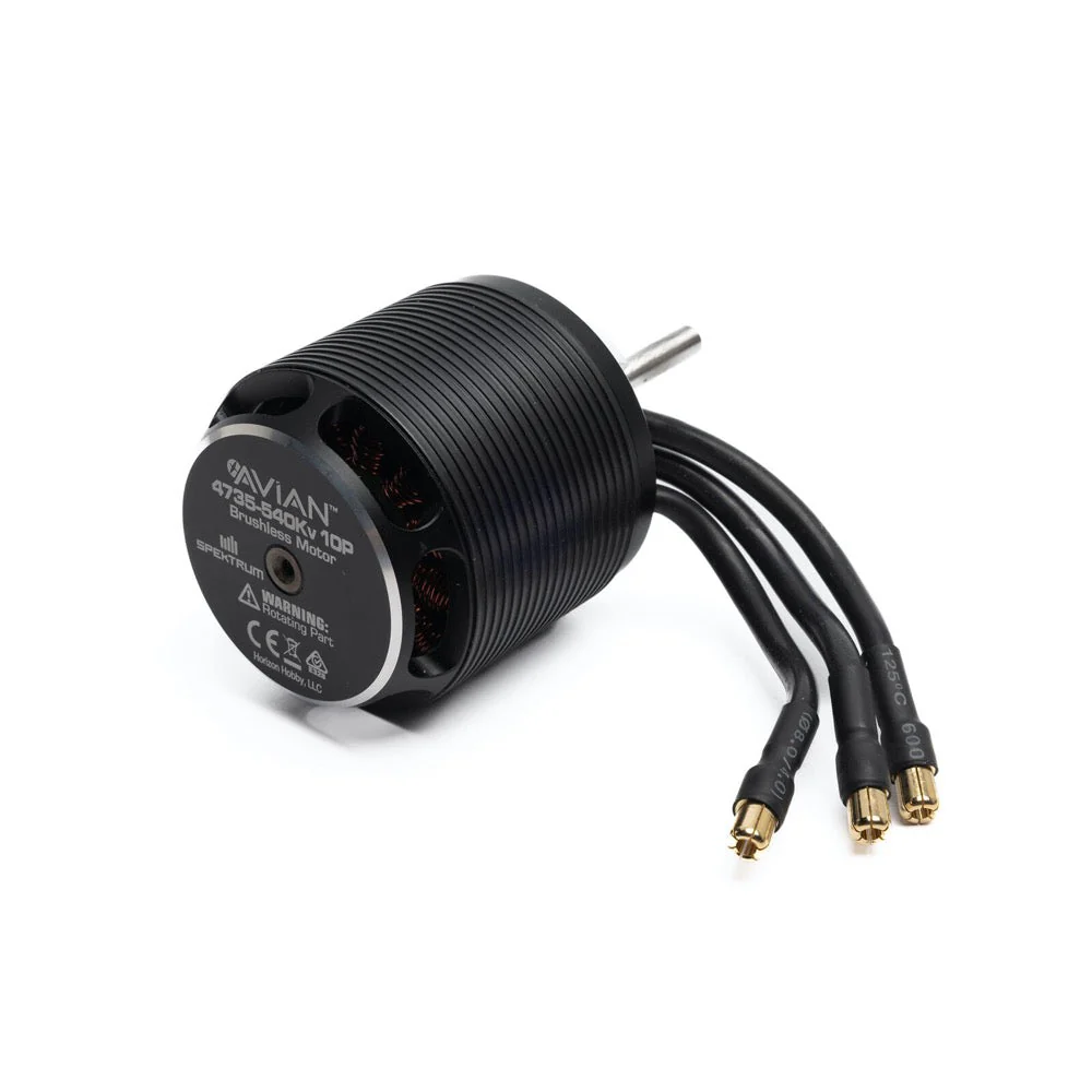 Spektrum 4735-540kv Brushless Outrunner Helicopter Motor Fusion 700