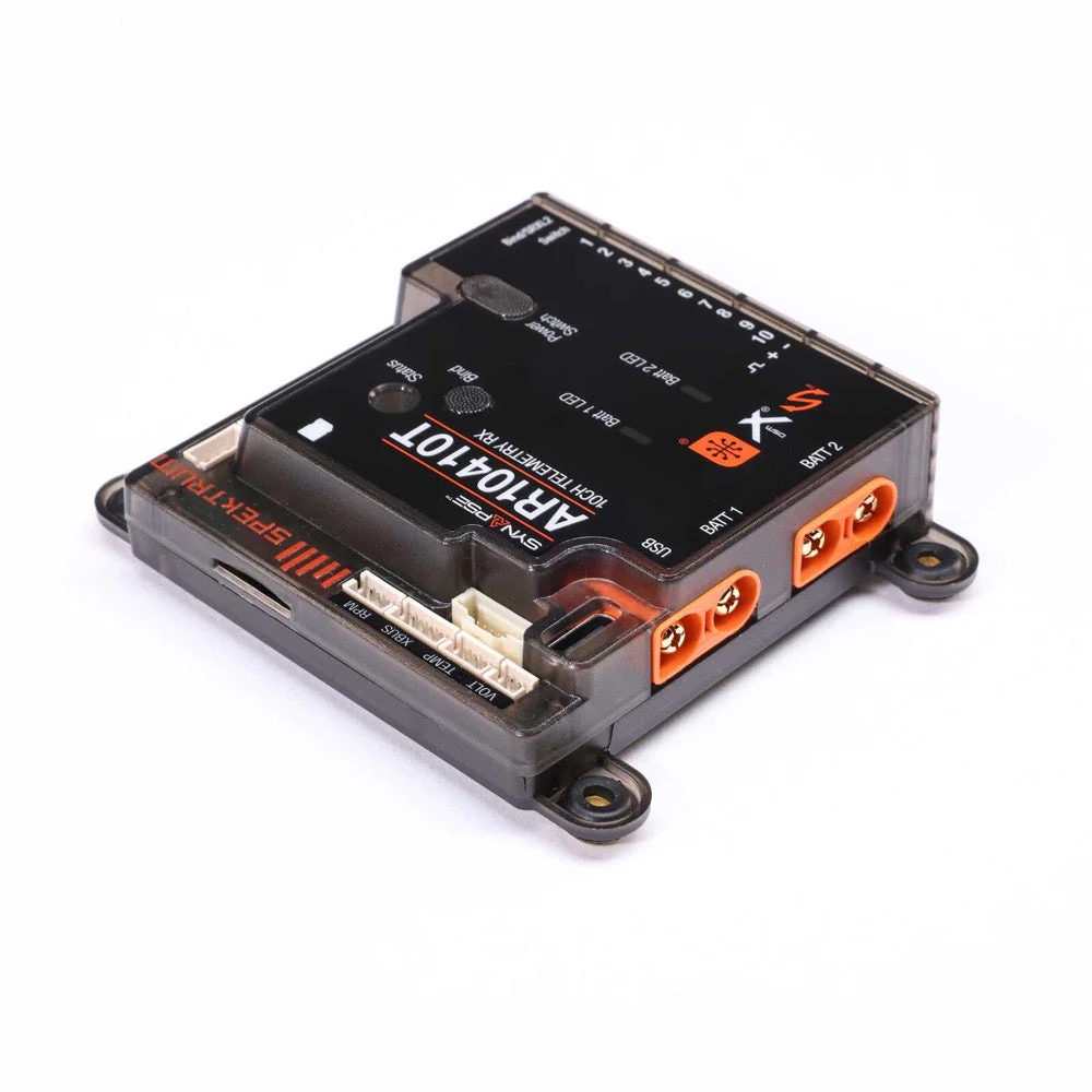 Spektrum AR10410T 10 Channel PowerSafe Telemetry Receiver - Image 4