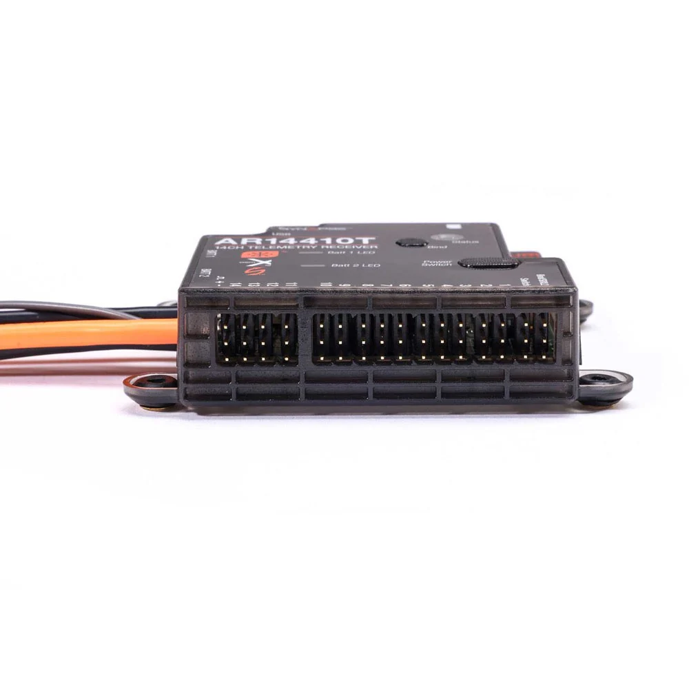 Spektrum AR14410T 14 Channel PowerSafe Telemetry Receiver - Image 5