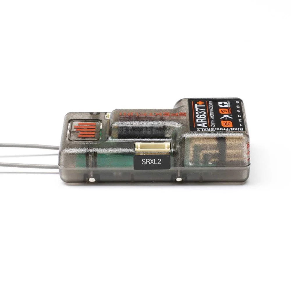 Spektrum AR637T+ 6ch Air Receiver with AS3X+ SAFE Technology and Telemetry SPM-1032 - Image 5