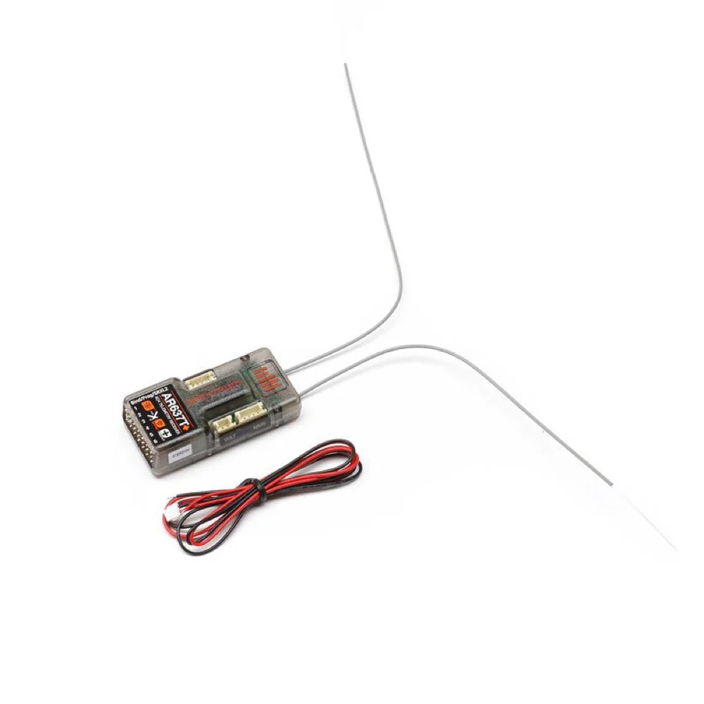 Spektrum AR637T+ 6ch Air Receiver with AS3X+ SAFE Technology and Telemetry SPM-1032 - Image 6