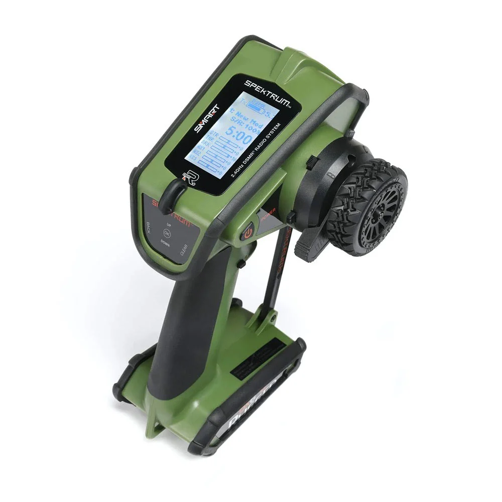 Spektrum DX6 Rugged 6Ch Surface Transmitter Green SPMR6215G - Image 10