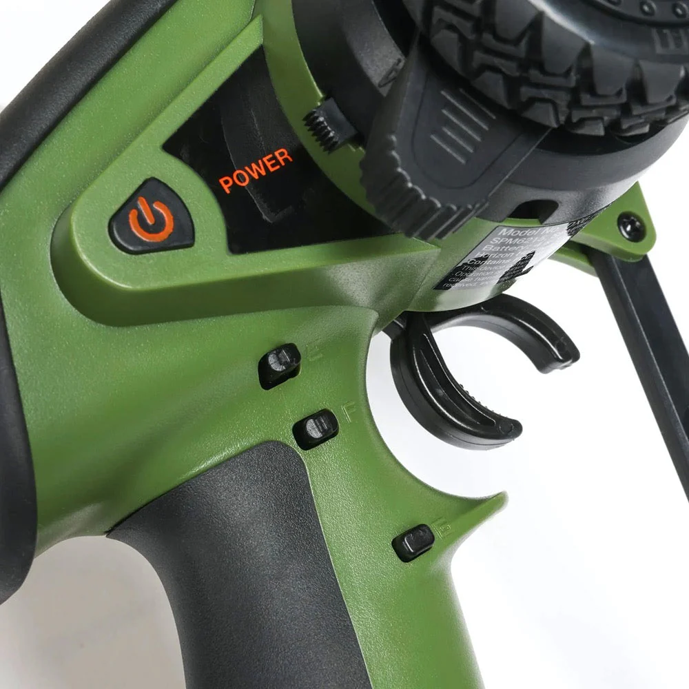 Spektrum DX6 Rugged 6Ch Surface Transmitter Green SPMR6215G - Image 14