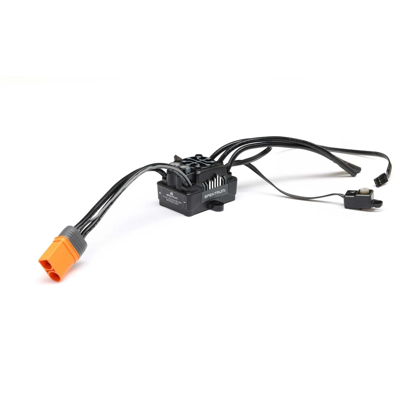 Spektrum Firma 130A Black Edition Brushless Smart ESC 2S-4S LMT 2.0 SPMXSE2130M - Image 2