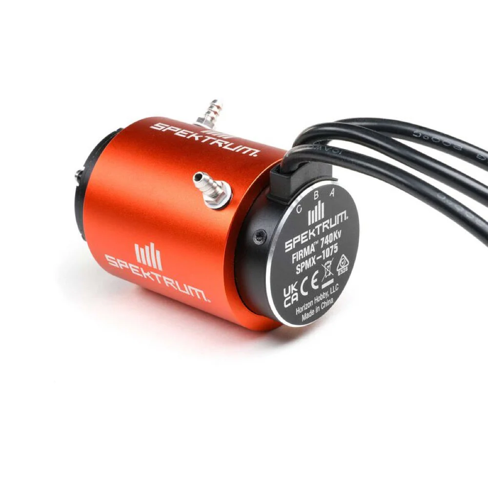 Spektrum Firma 4685 740kv 4-Pole Brushless Marine Motor Super Sonicwake SPMX-1075 - Image 3