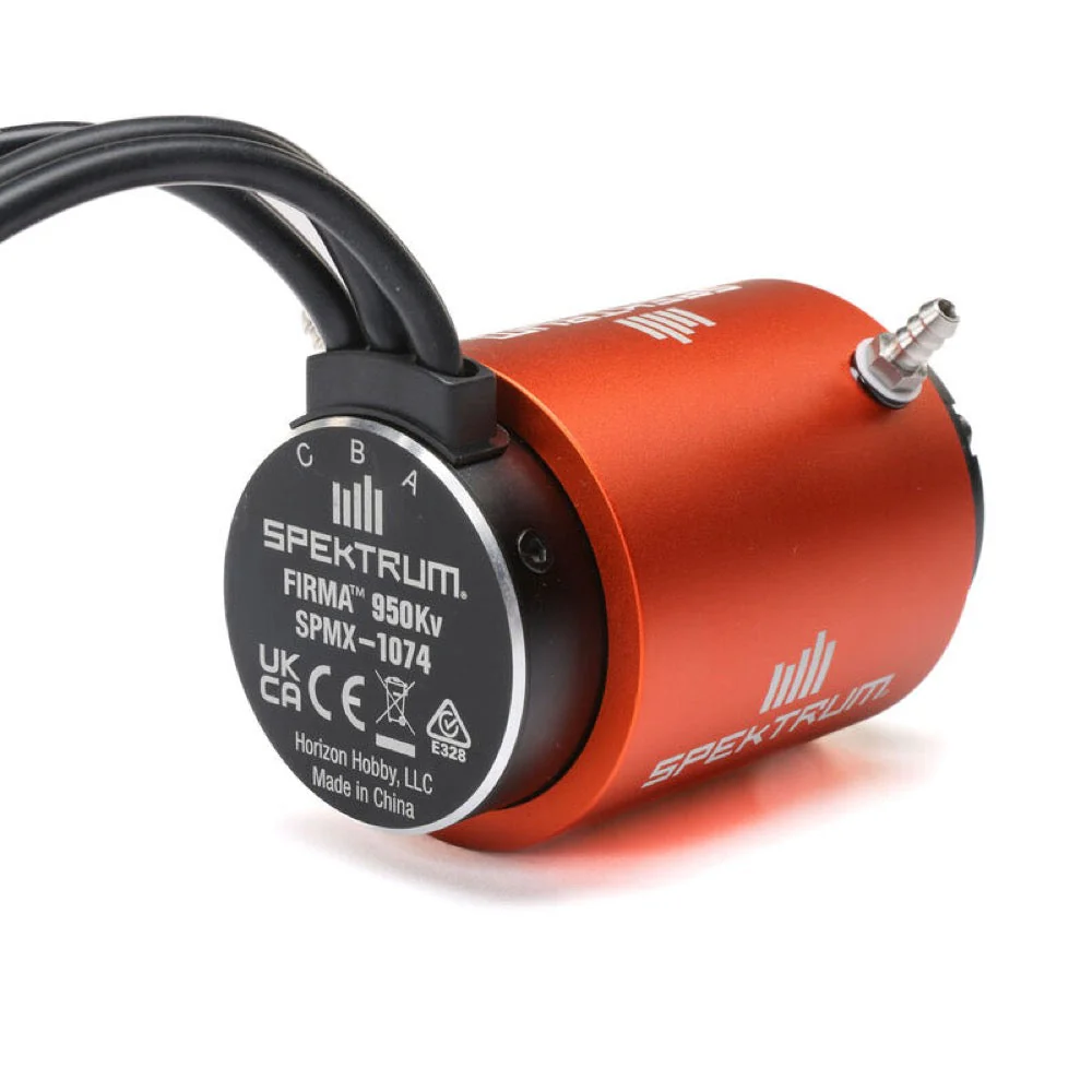 Spektrum Firma 4685 950kv 4-Pole Brushless Marine Motor Shockwave 48