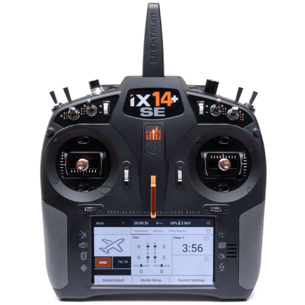 Spektrum iX14+ SE 20 Channel DSMX RC Transmitter SPMR14020 - Image 2