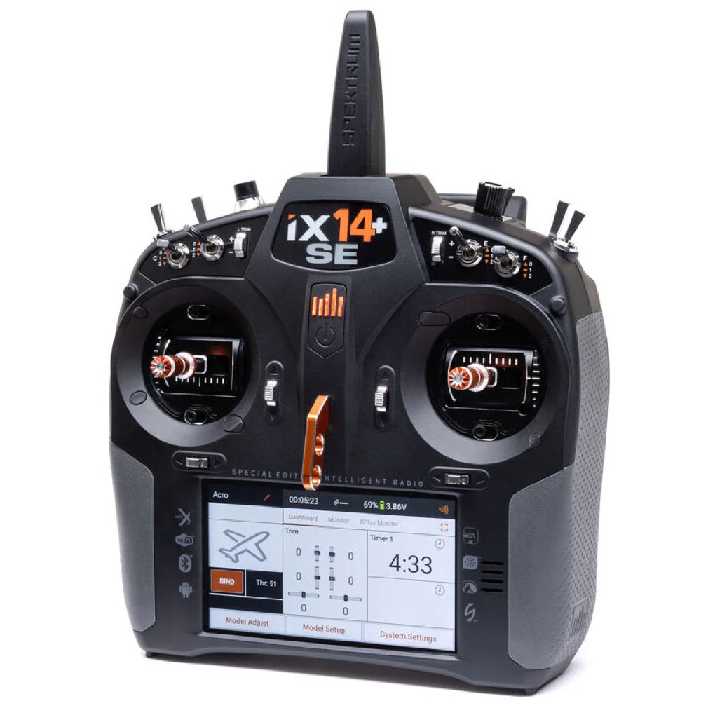 Spektrum iX14+ SE 20 Channel DSMX RC Transmitter SPMR14020 - Image 3