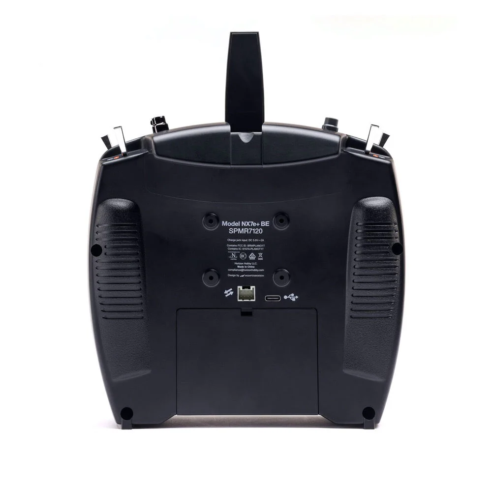 Spektrum NX7e+ 14 Channel DSM-X 2.4GHz Transmitter Black Edition SPMR7120 - Image 5