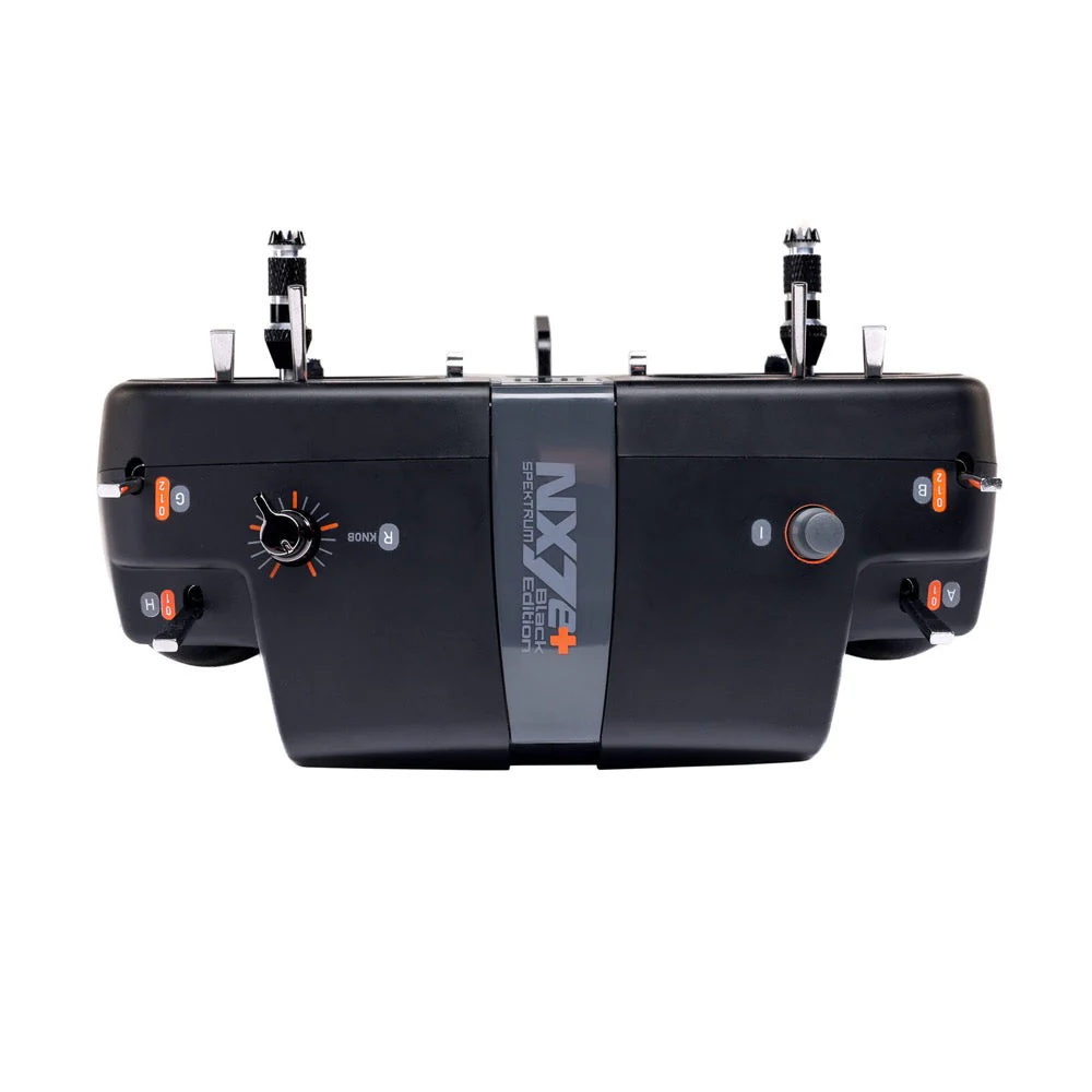 Spektrum NX7e+ 14 Channel DSM-X 2.4GHz Transmitter Black Edition SPMR7120 - Image 8