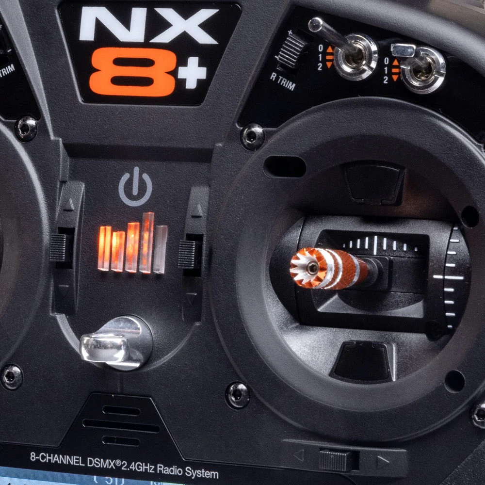 Spektrum NX8+ 20-Channel DSM-X Transmitter Only SPMR8210 - Image 5