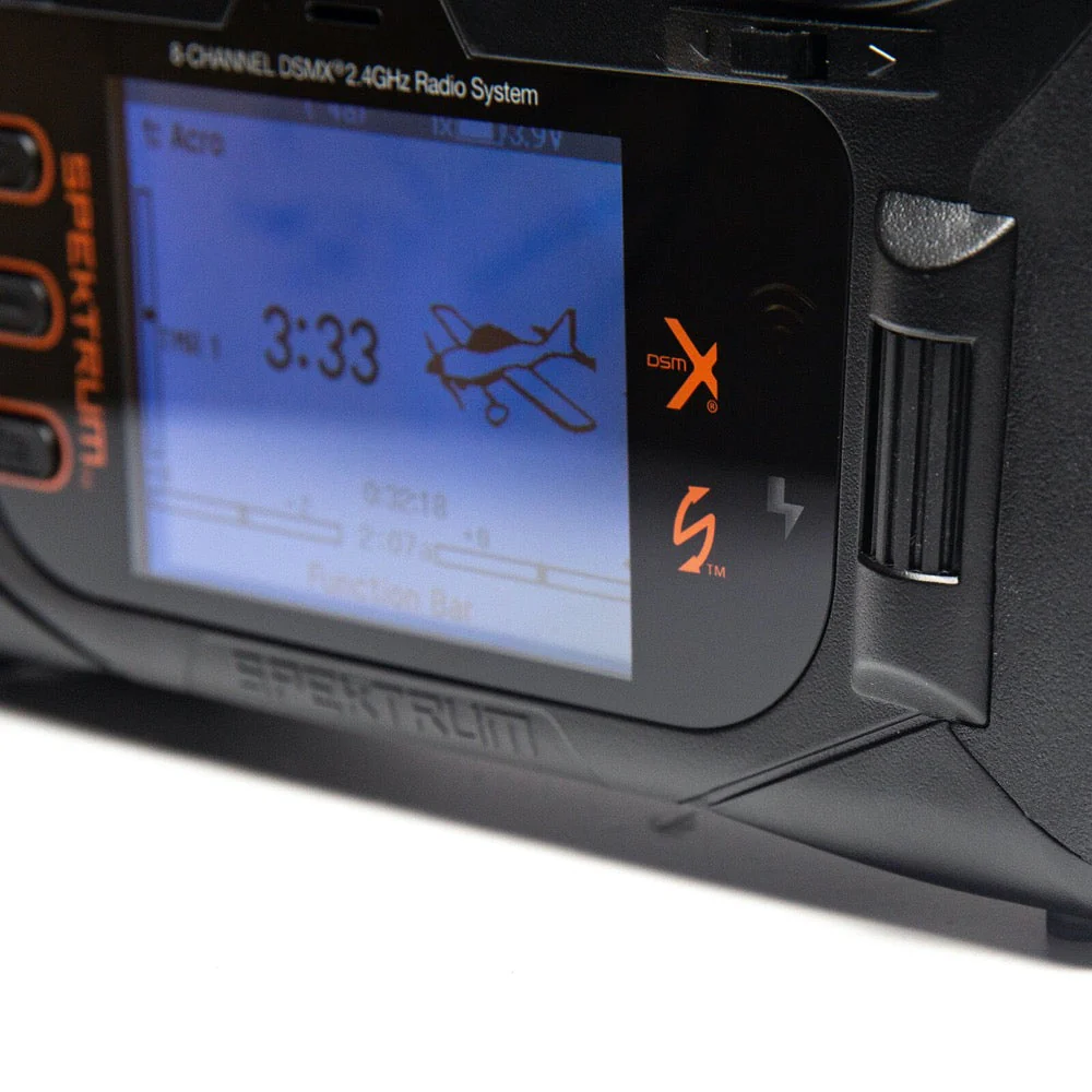 Spektrum NX8+ 20-Channel DSM-X Transmitter Only SPMR8210 - Image 7