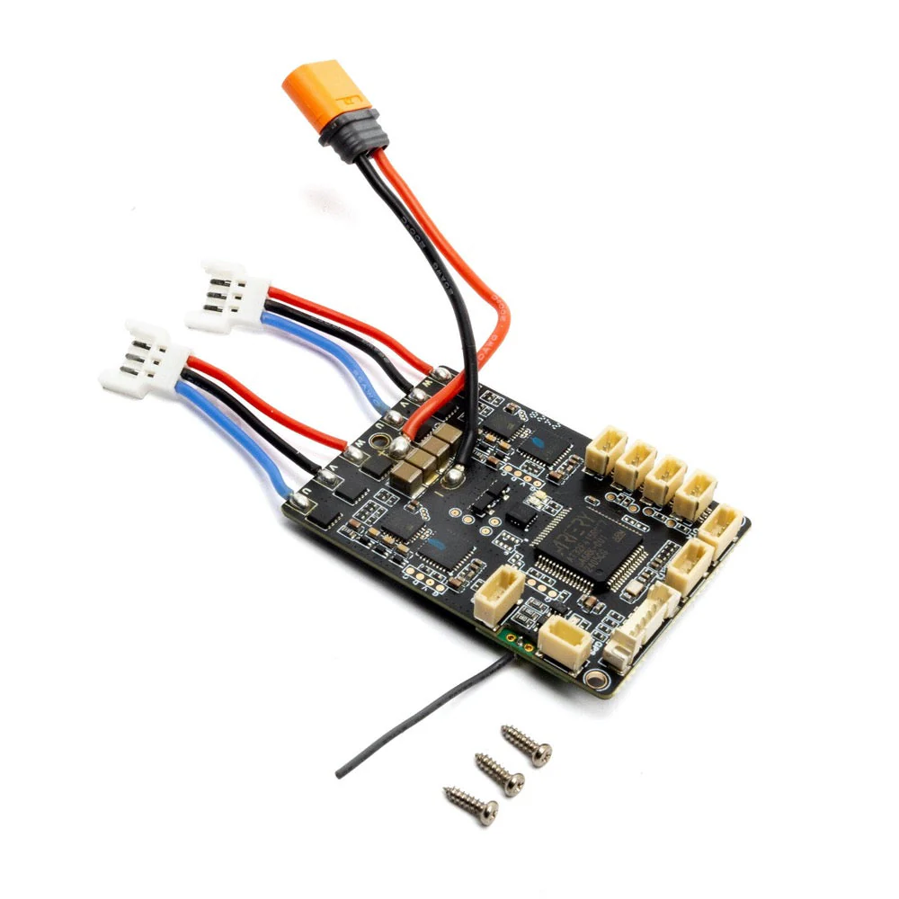 Spektrum Receiver and ESC Unit, B-2 Twin 30mm