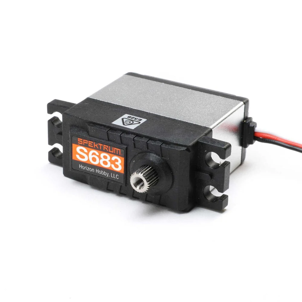Spektrum S683 25T Waterproof Steel Gear Servo SPMS683 - Image 2