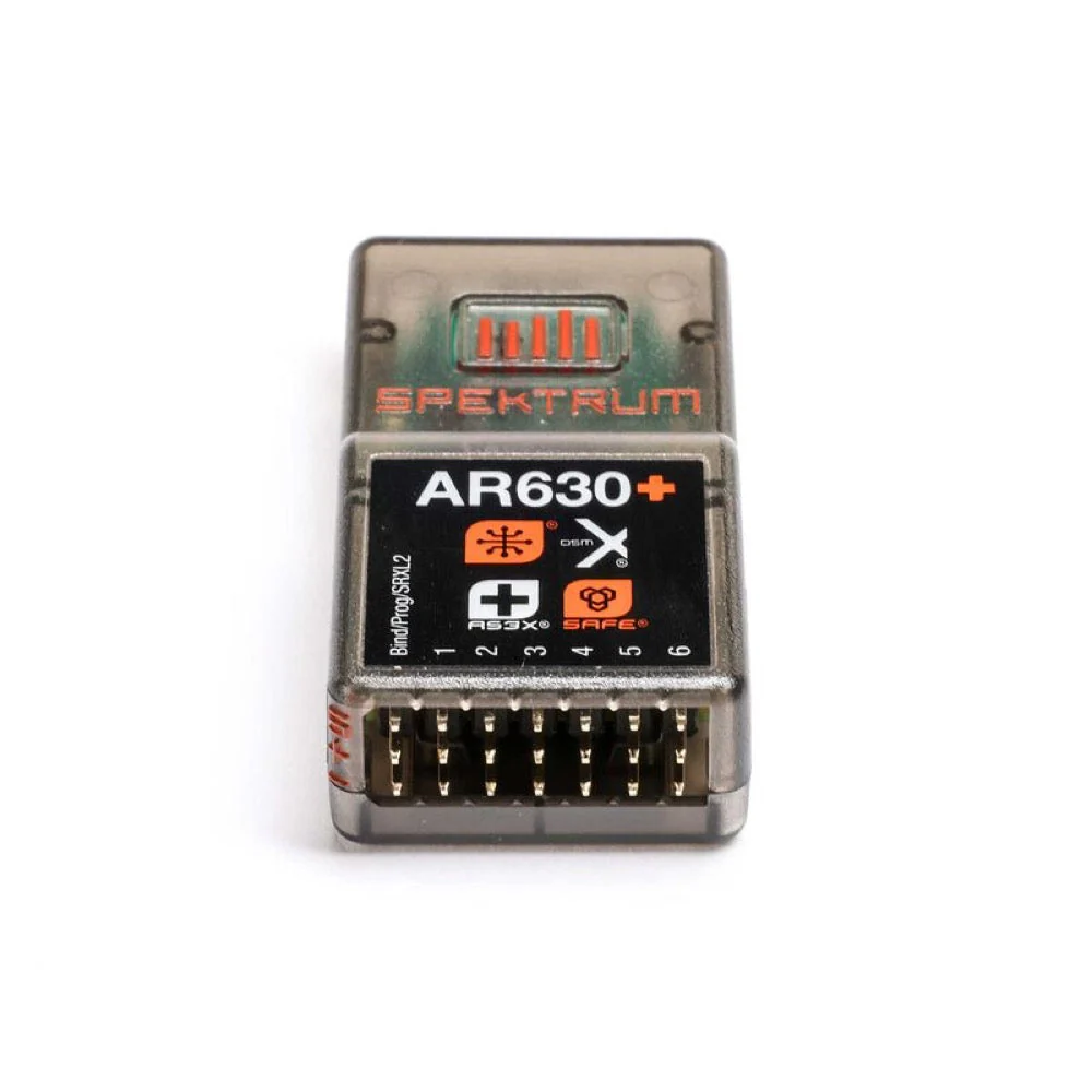 Spektrum SPM1030 AR630+ 6 Channel AS3X+ and SAFE Receiver - Image 2
